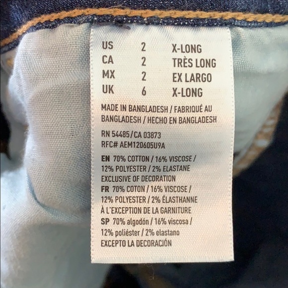 American Eagle Stretch X4 jegging jeans - Picture 5 of 6